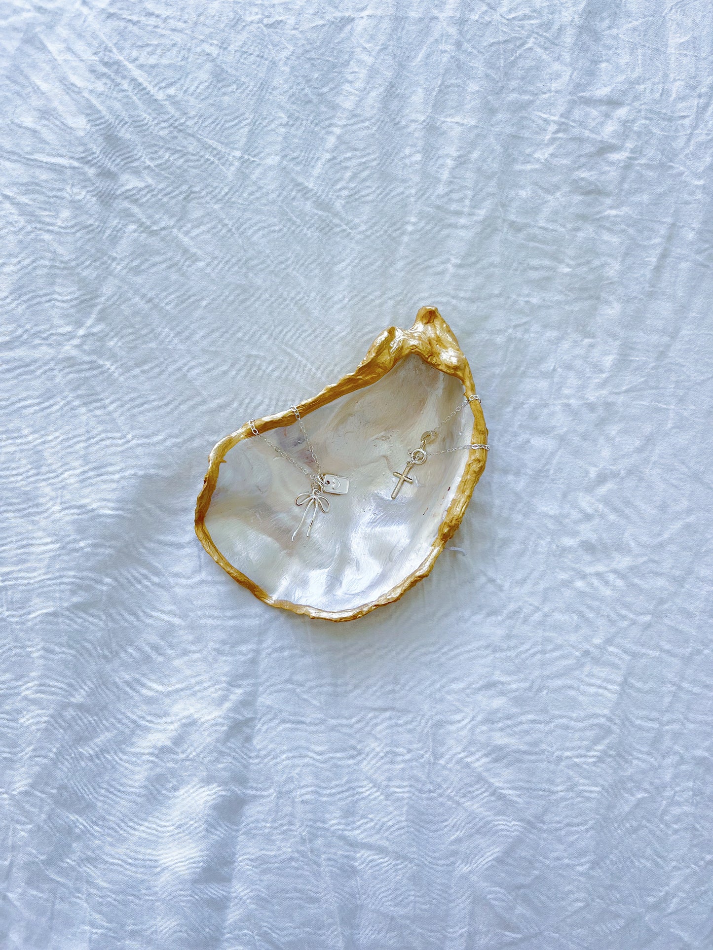 Sweet Silver Necklace