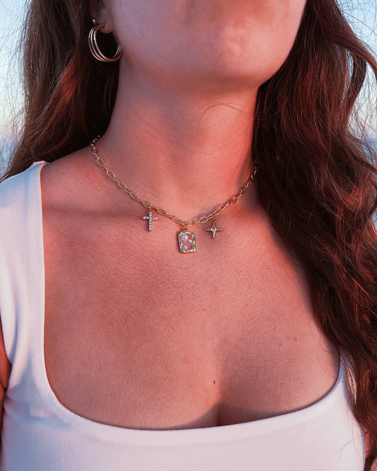 Star Charm Necklace