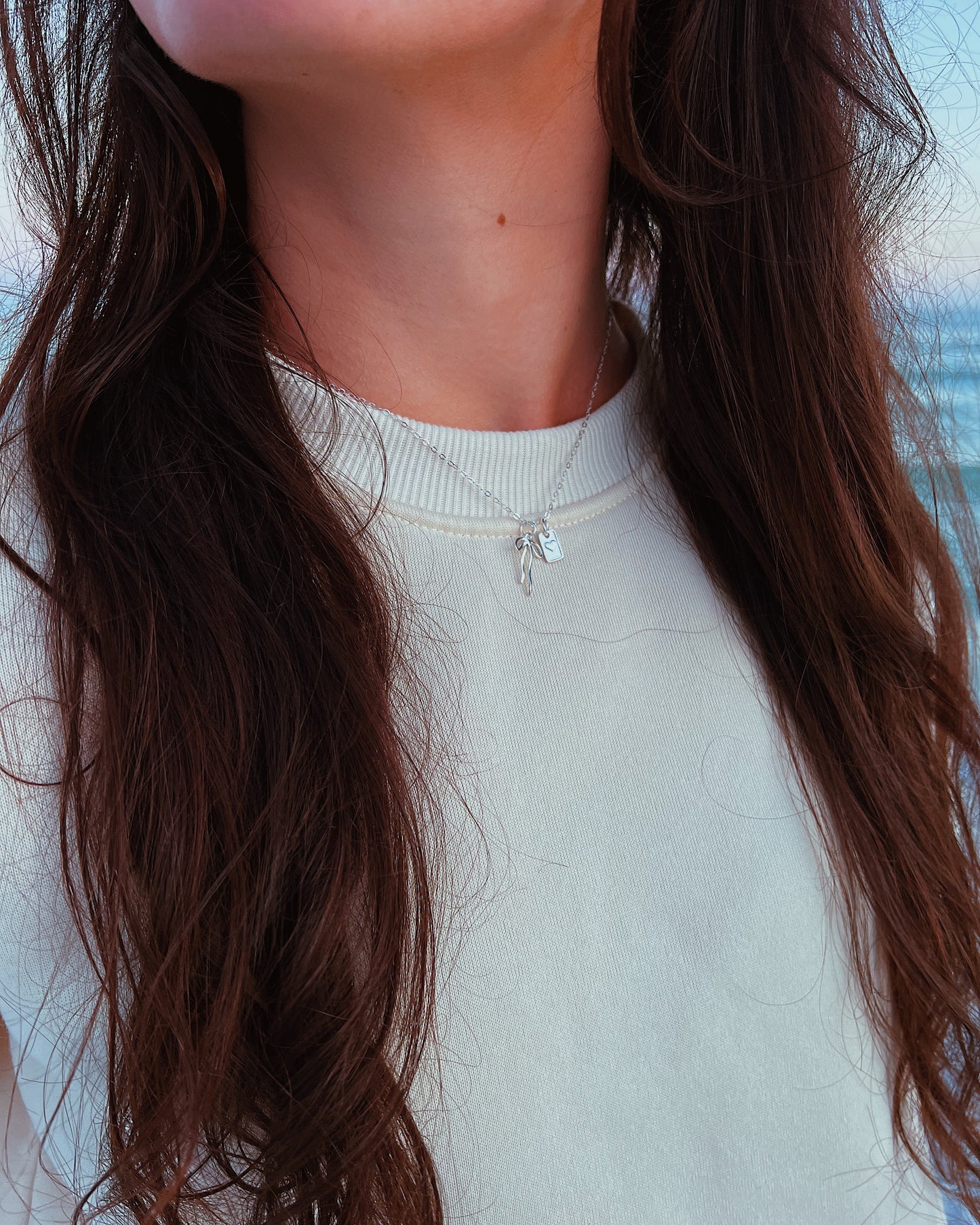 Sweet Silver Necklace